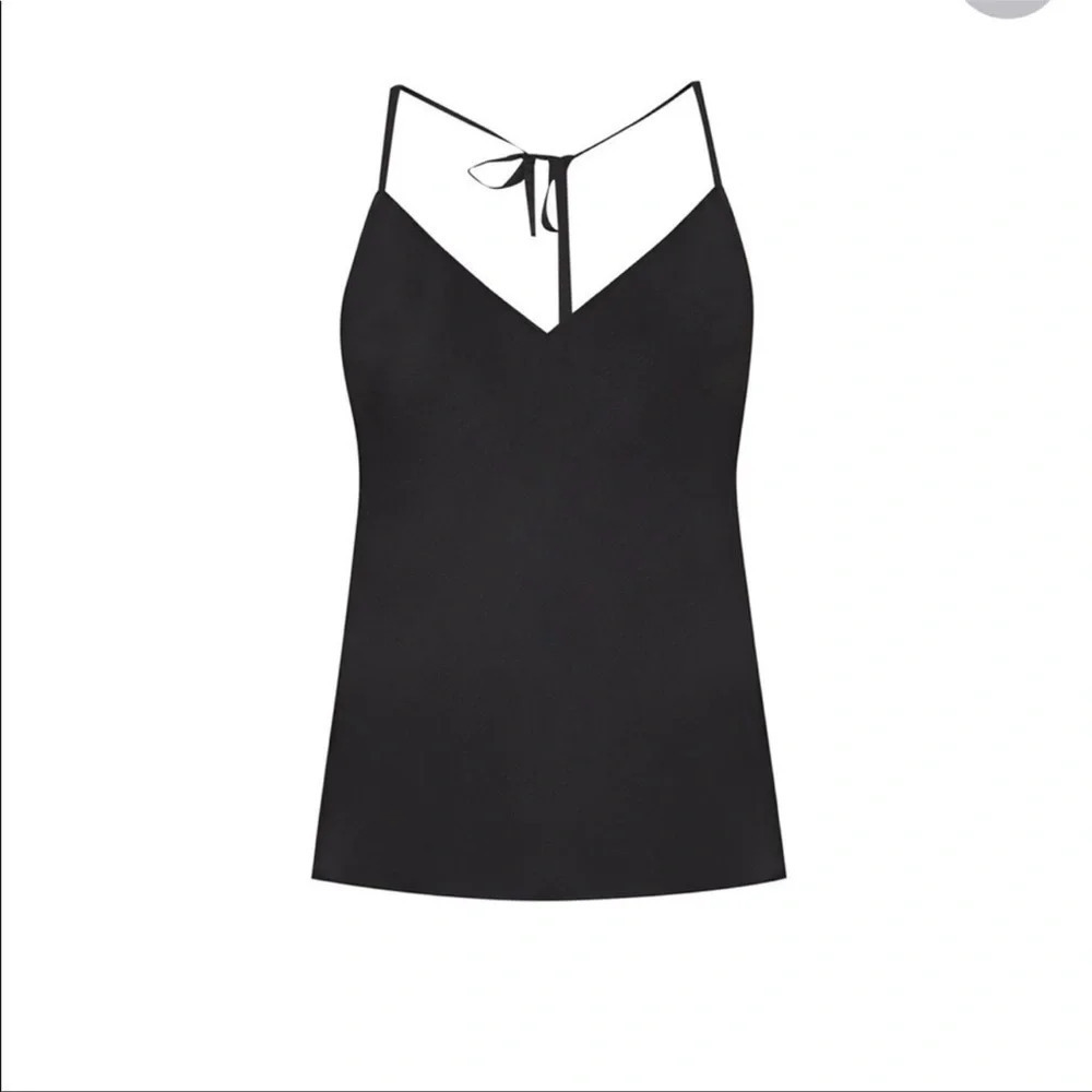BCBGMAXAZRIA - Tie Back Tank​